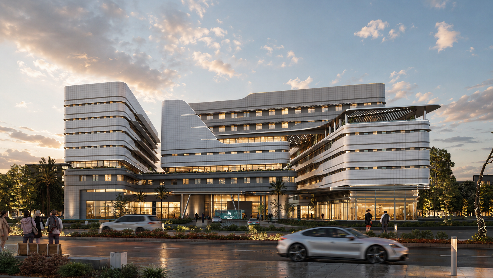 GENERAL HOSPITAL 500 BED