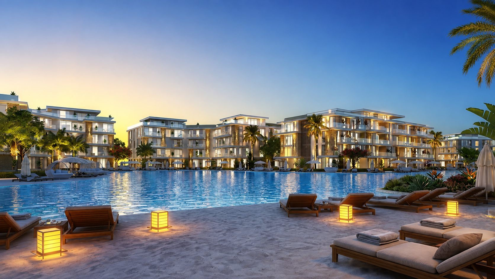 NORTH COAST EGYPT RESORT