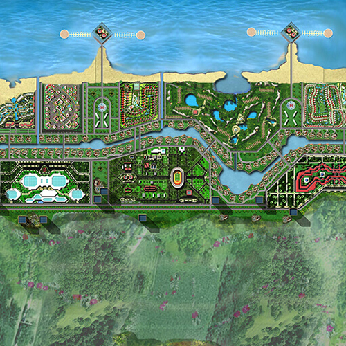 Master planning Tunisia